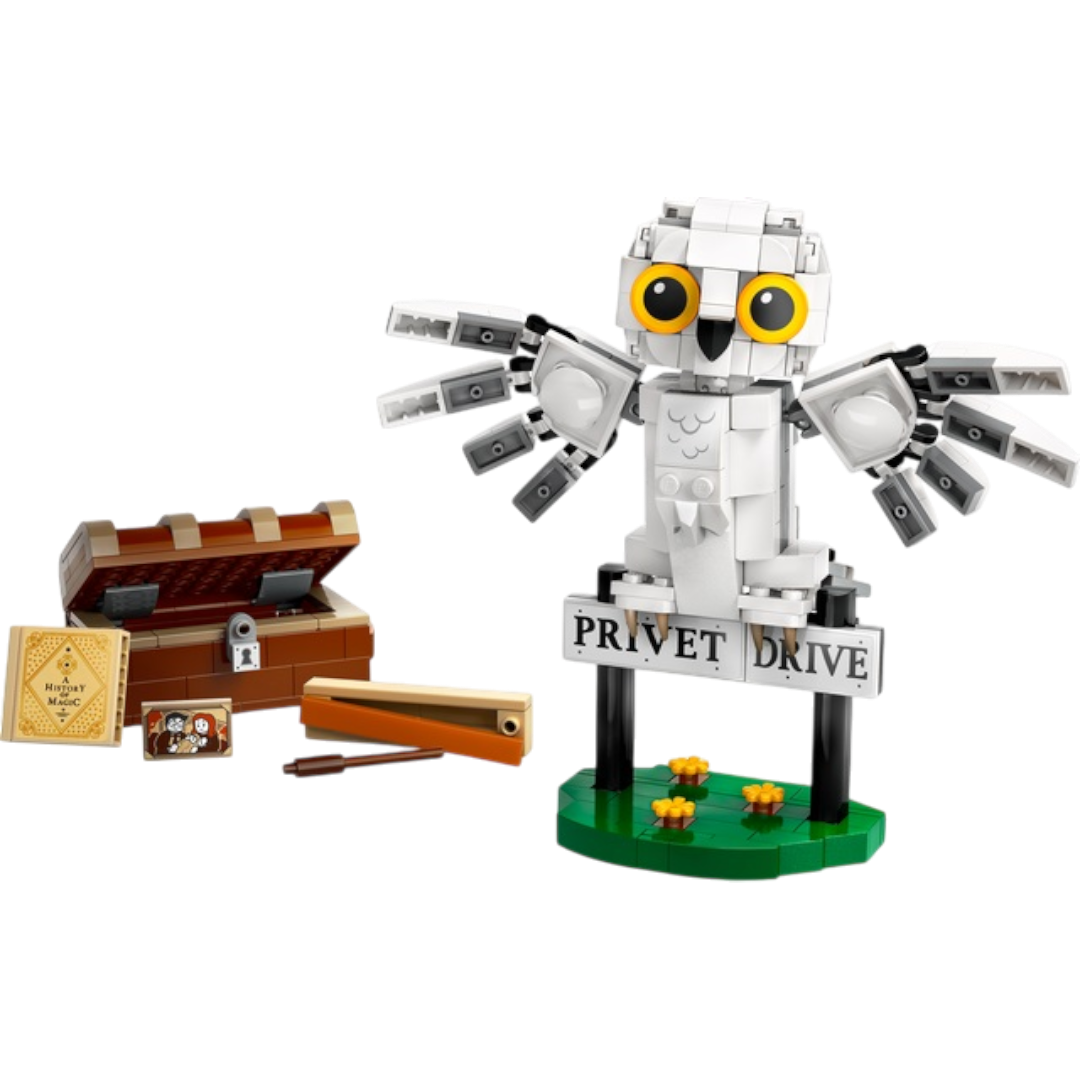 Lego Harry Potter 76425 Edvige al 4 di Privet Drive