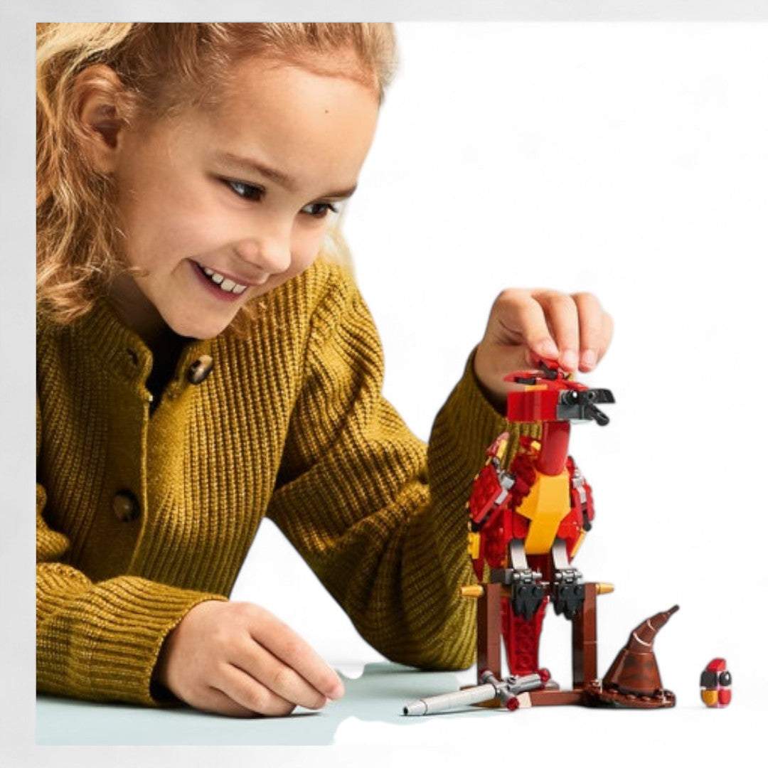 Lego Harry Potter 76448 Fanny: la Fenice di Albus Silente