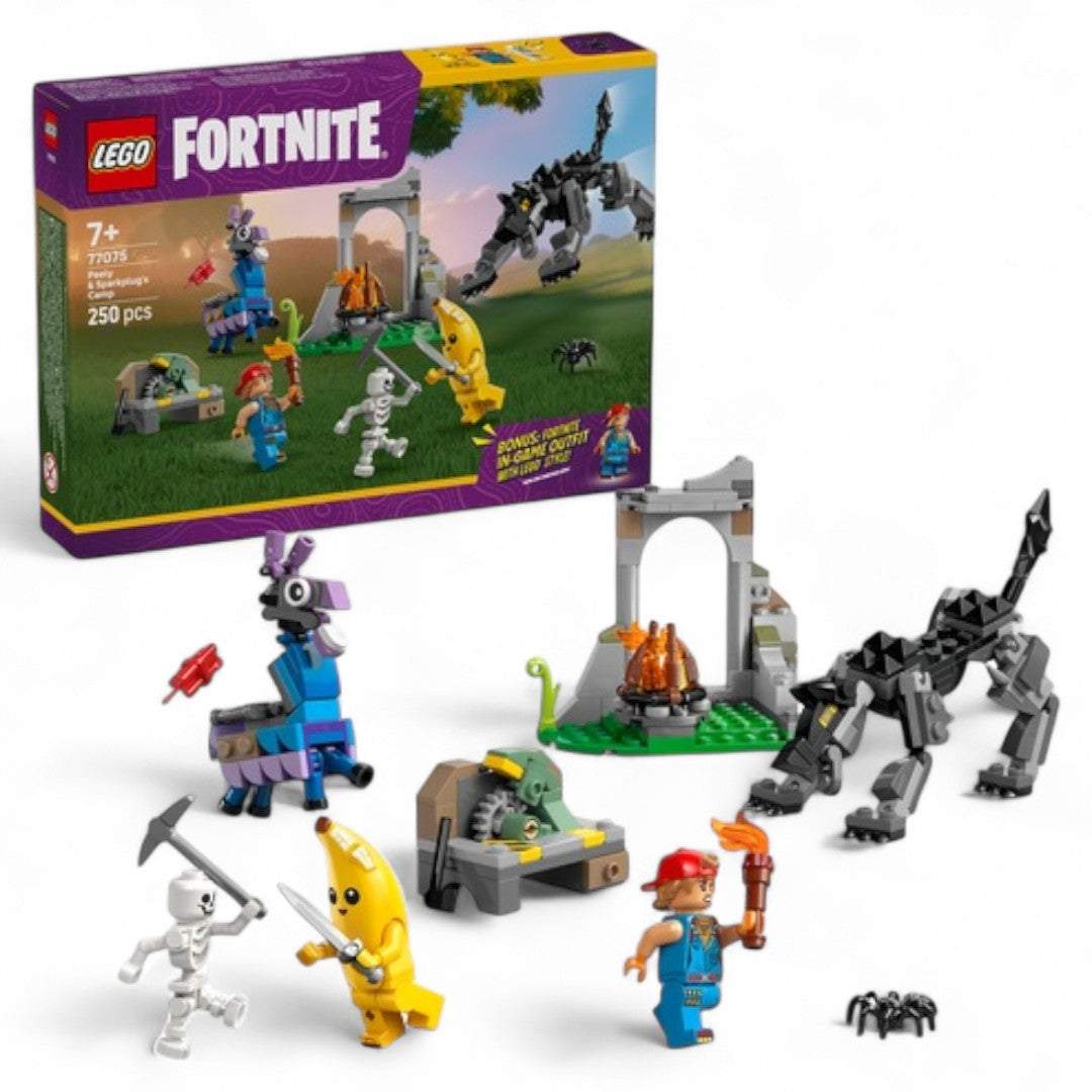Lego Fortnite 77075 Campo di Bananita e Starter