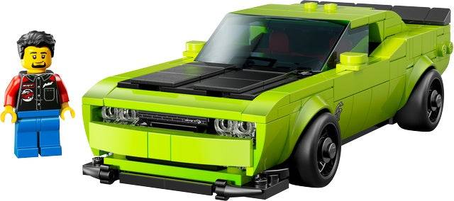 Lego Speed 77237  Dodge Challenger SRT Hellcat