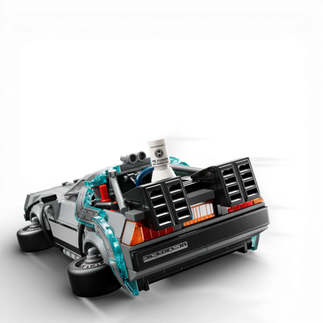 Lego Speed 77256 Macchina del Tempo Ritorno al Futuro