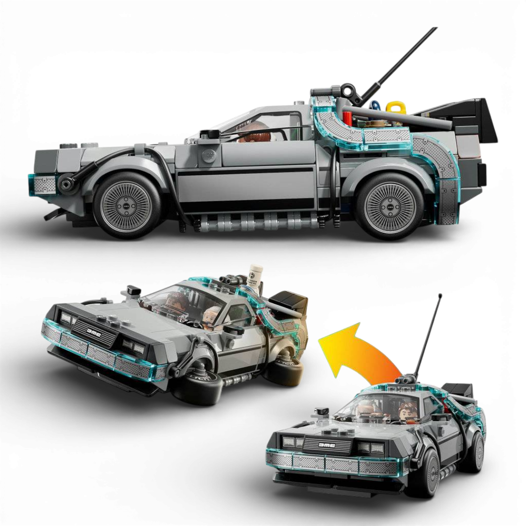 Lego Speed 77256 Macchina del Tempo Ritorno al Futuro