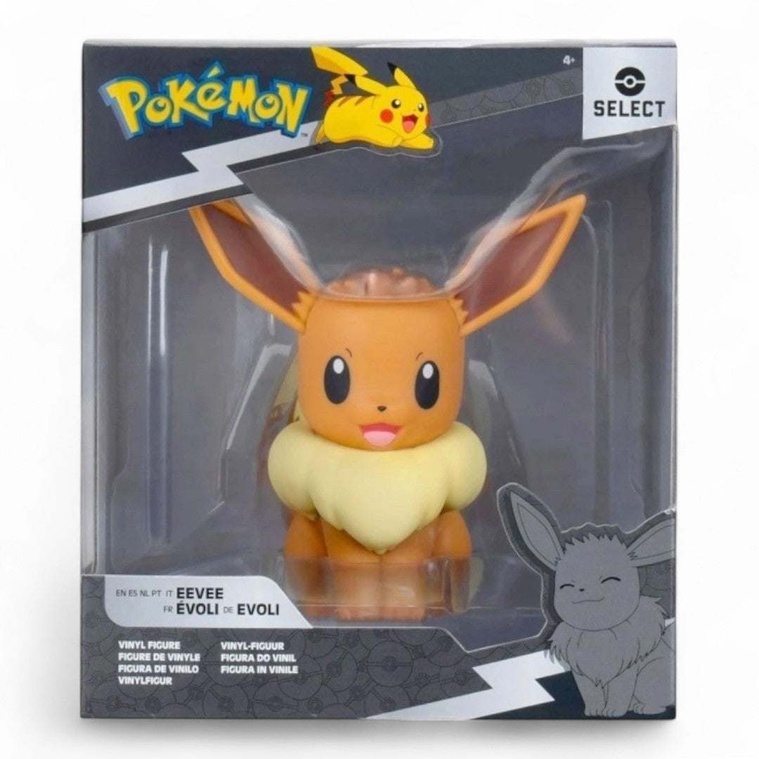 Pokemon Select Eevee Figura in vinile Jazwares