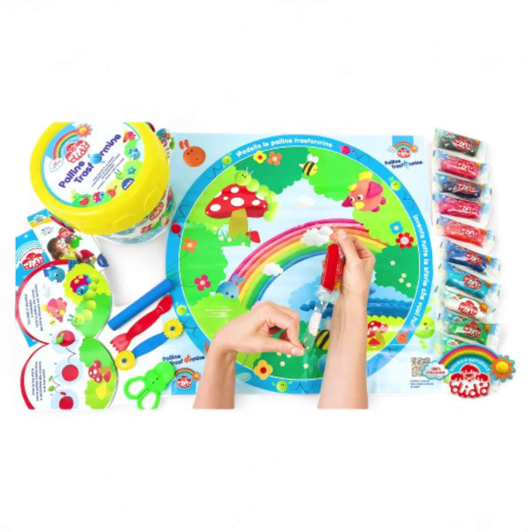 Secchiello Dido Palline Trasformine