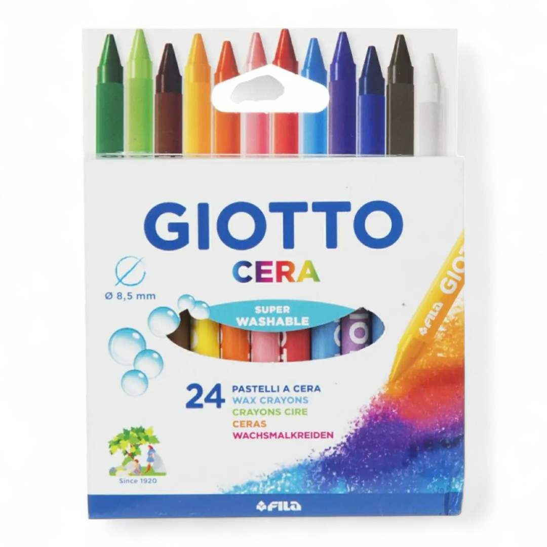 Giotto Pastelli a Cera