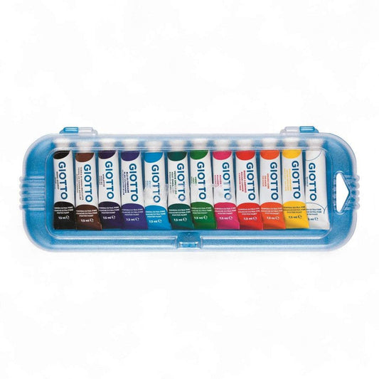 Astuccio 12 Tempere 7,5 ml Giotto