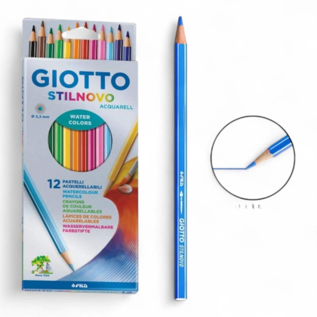 Pastelli Acquerellabili Stilnovo Giotto
