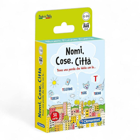 Nomi Cose Città Clementoni