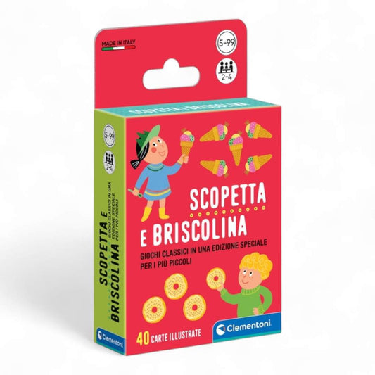 Scopetta e Briscolina Clementoni