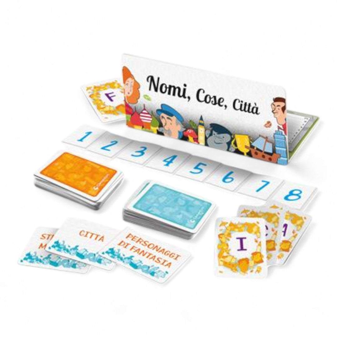 Nomi Cose Città Clementoni