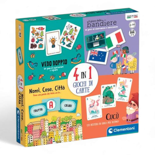 4 in 1 Giochi di Carte