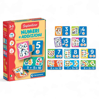 Sapientino Numeri e Addizioni