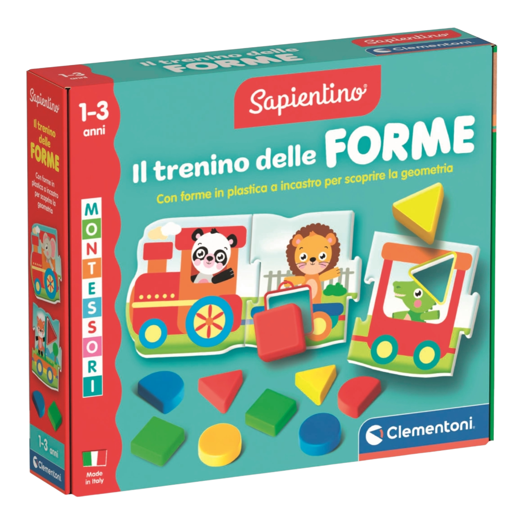 Sapientino il Trenino delle Forme