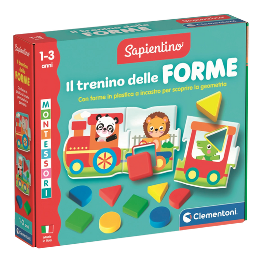 Sapientino il Trenino delle Forme