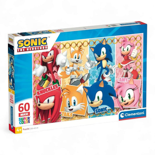Puzzle 60 pezzi Sonic The Hedgehog