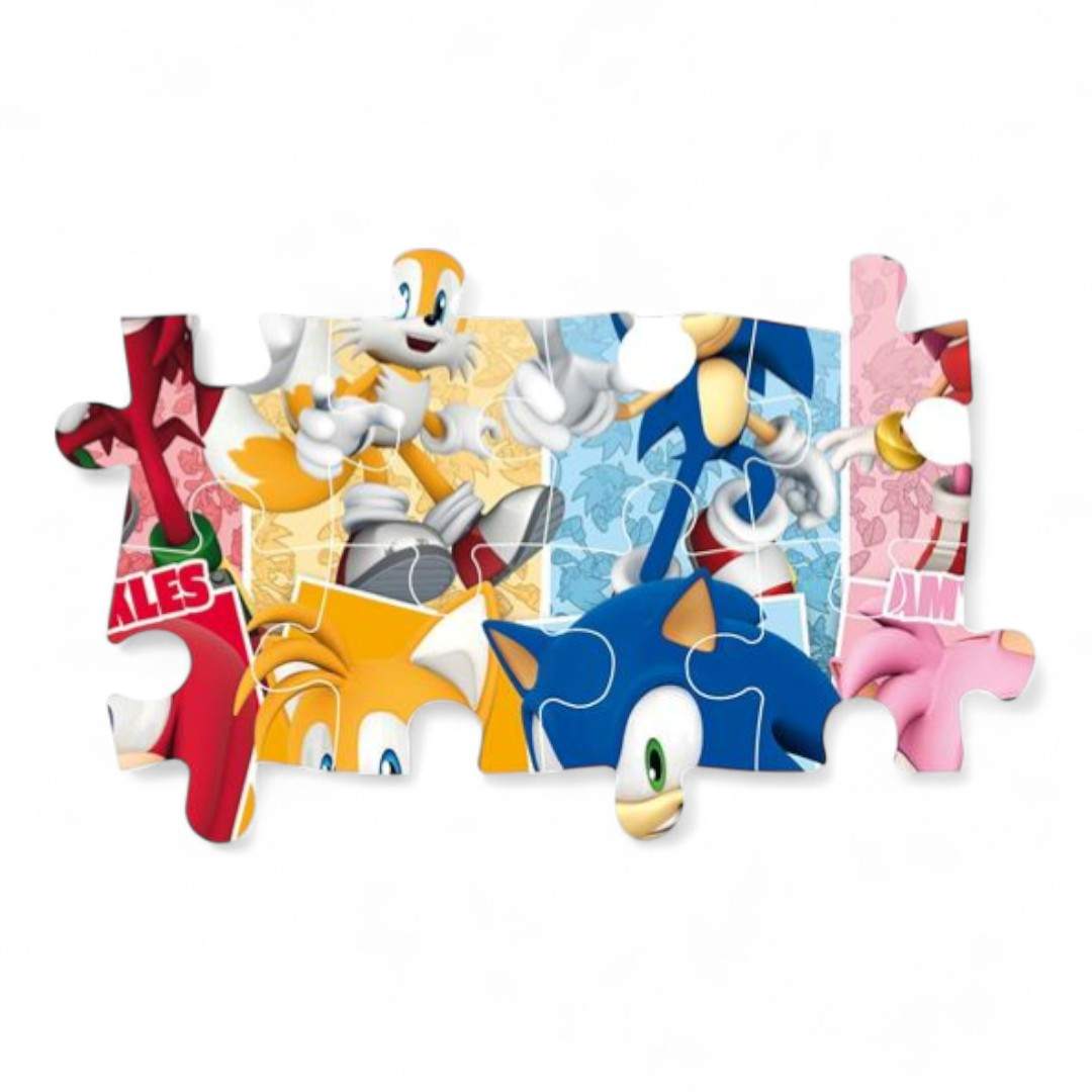 Puzzle 60 pezzi Sonic The Hedgehog