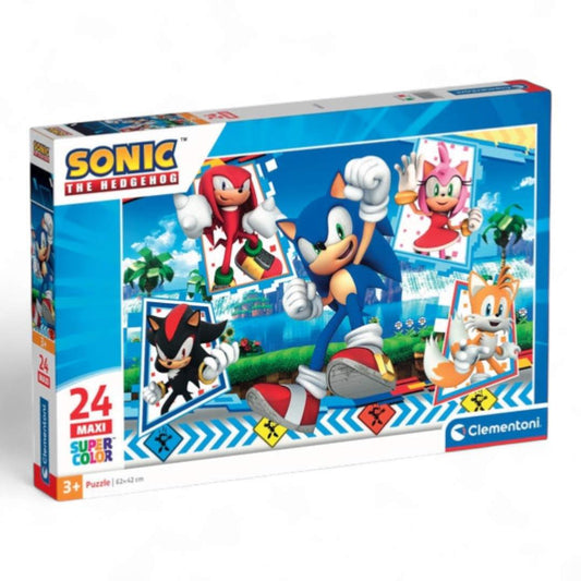 Puzzle 24 Pezzi Sonic The Hedgehog