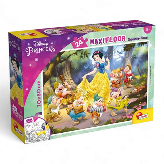 Puzzle 24 Pezzi Disney Princess Biancaneve