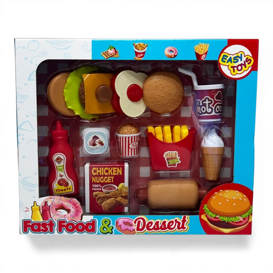 Set Cucina Fast Food e Dessert