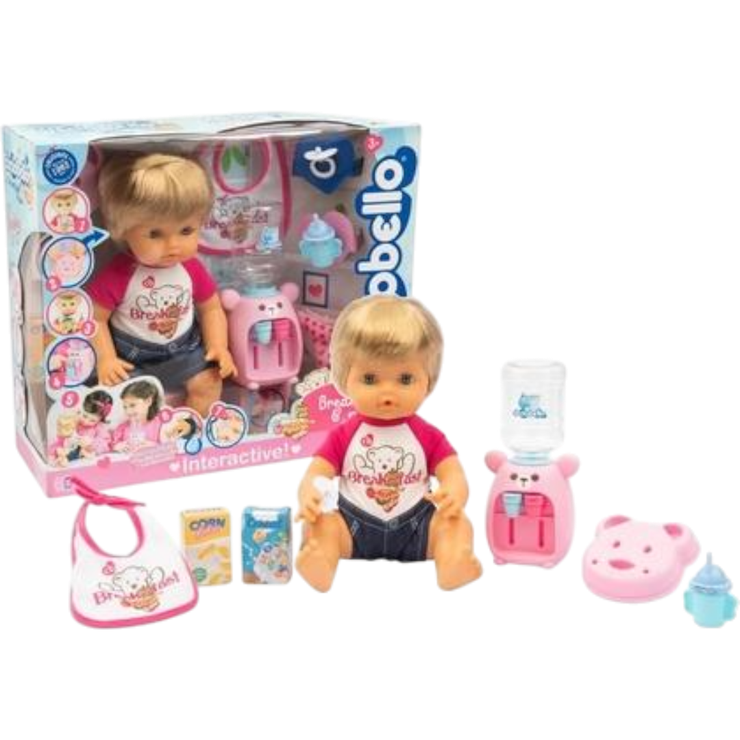 Cicciobello Colazione e Pipi