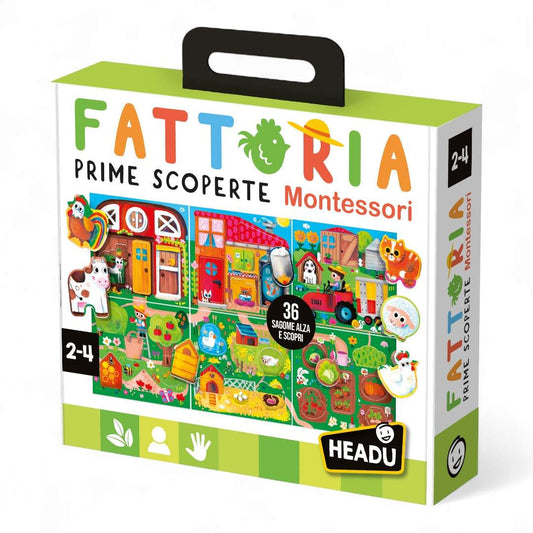 Fattoria Prime Scoperte Montessori