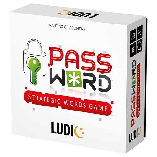 Password Strategic Words Game