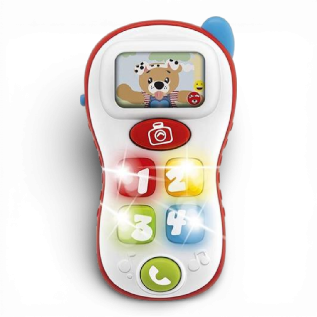 Chicco Selfie Phone Bilingue