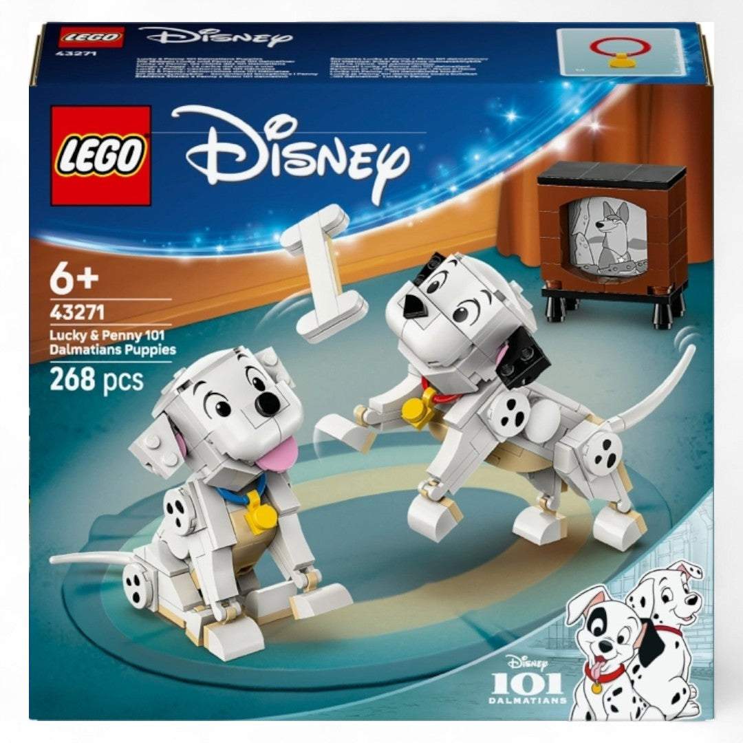 Lego Disney 43271 Pongo e Peggy La Carica Dei Cento e Uno