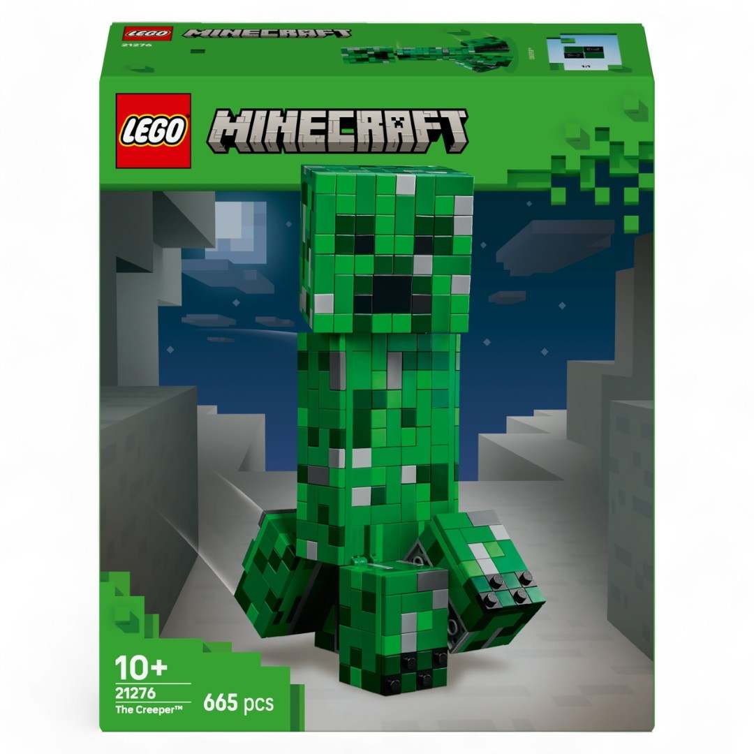 Lego Minecraft 21276 Il Creeper