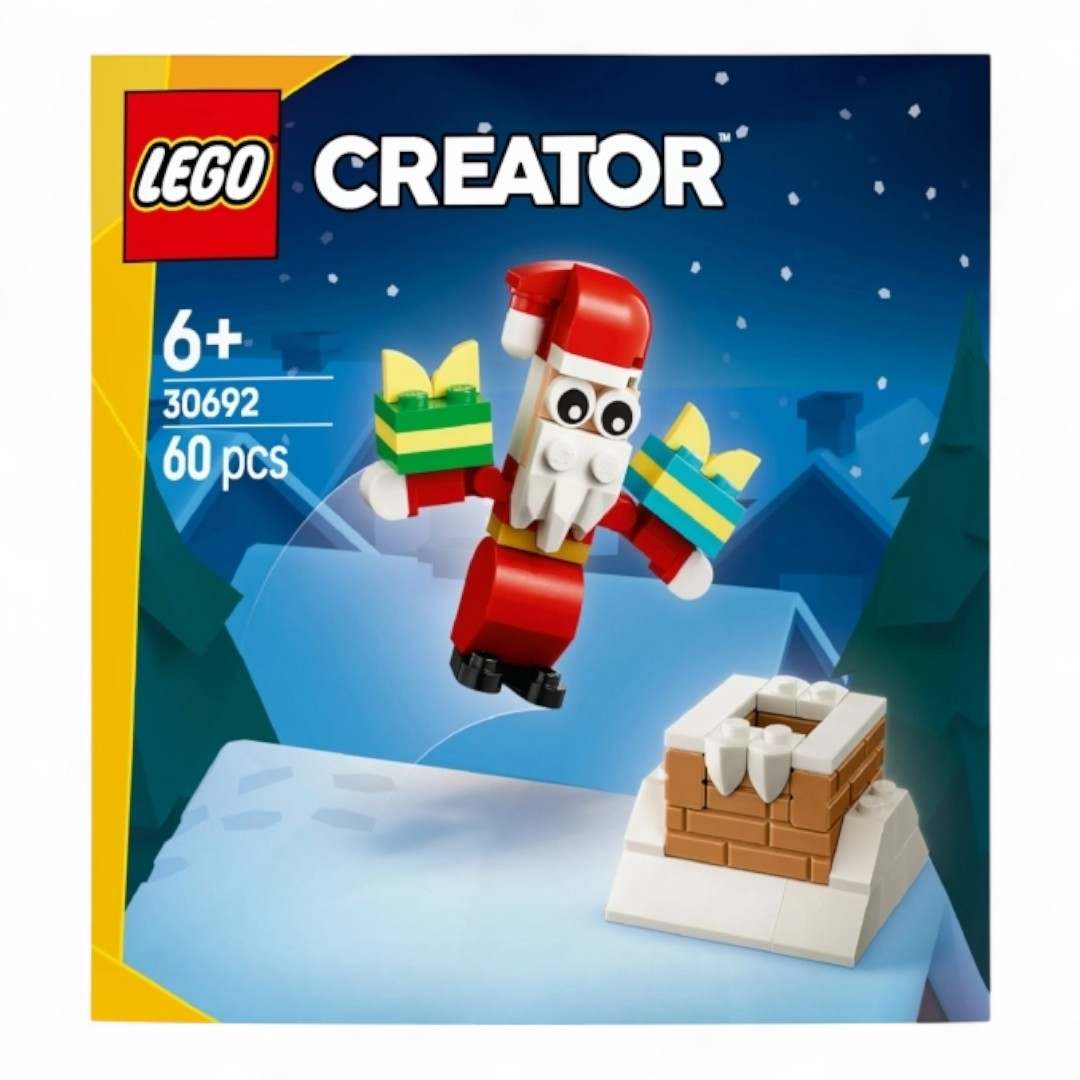 Lego Creator 30692 Divertimento Natalizio con Babbo Natale