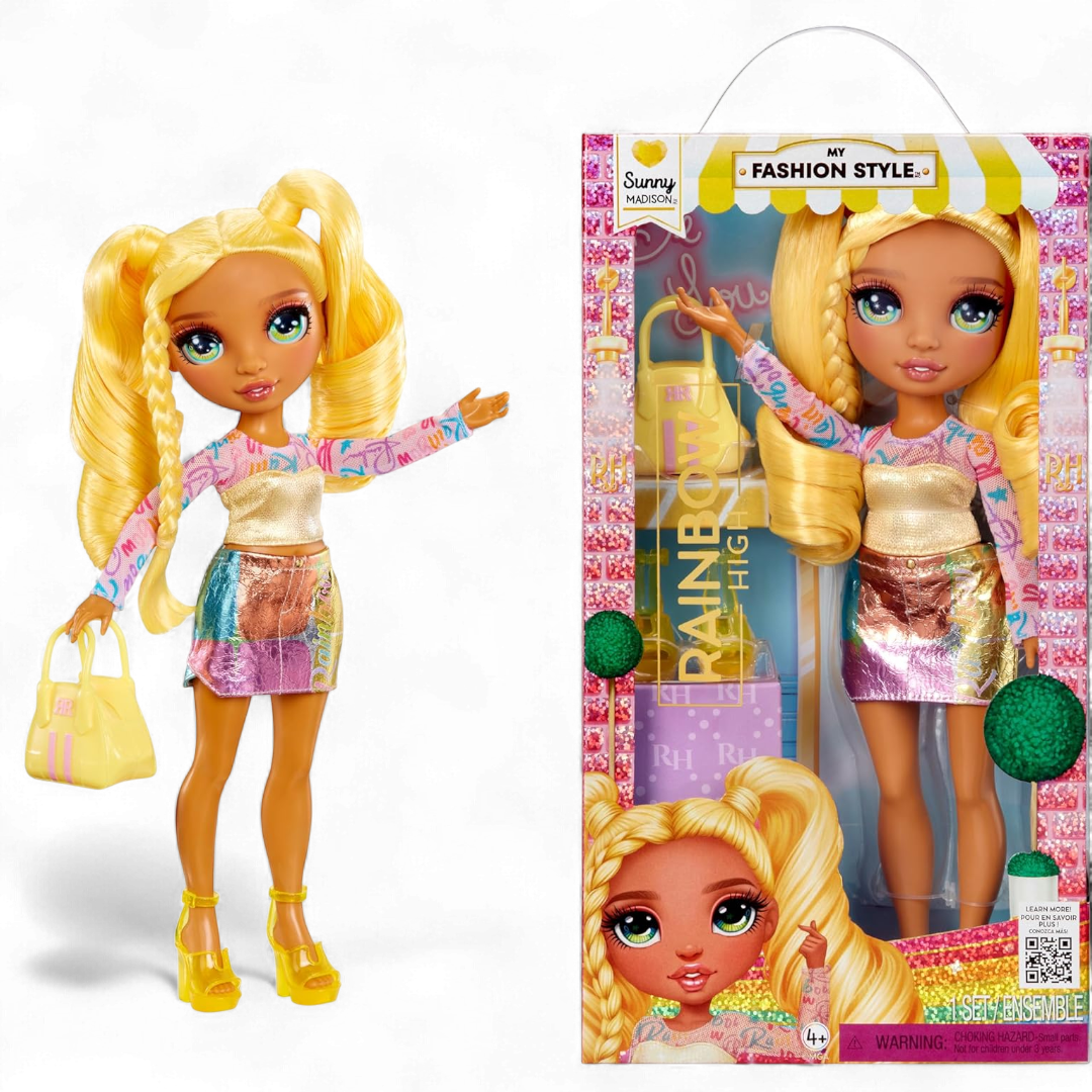 Rainbow High My Fashion Style