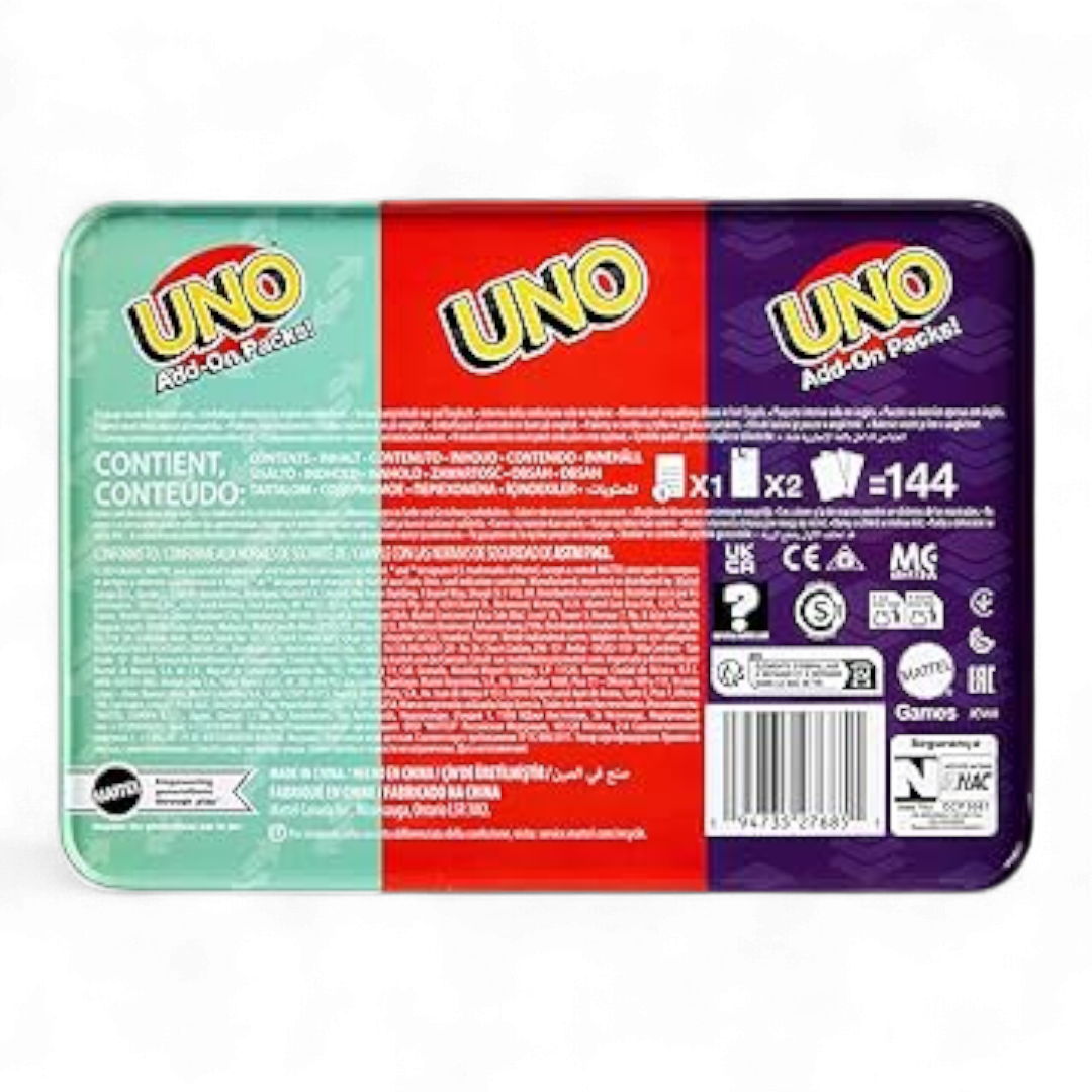 Uno Add-On Packs
