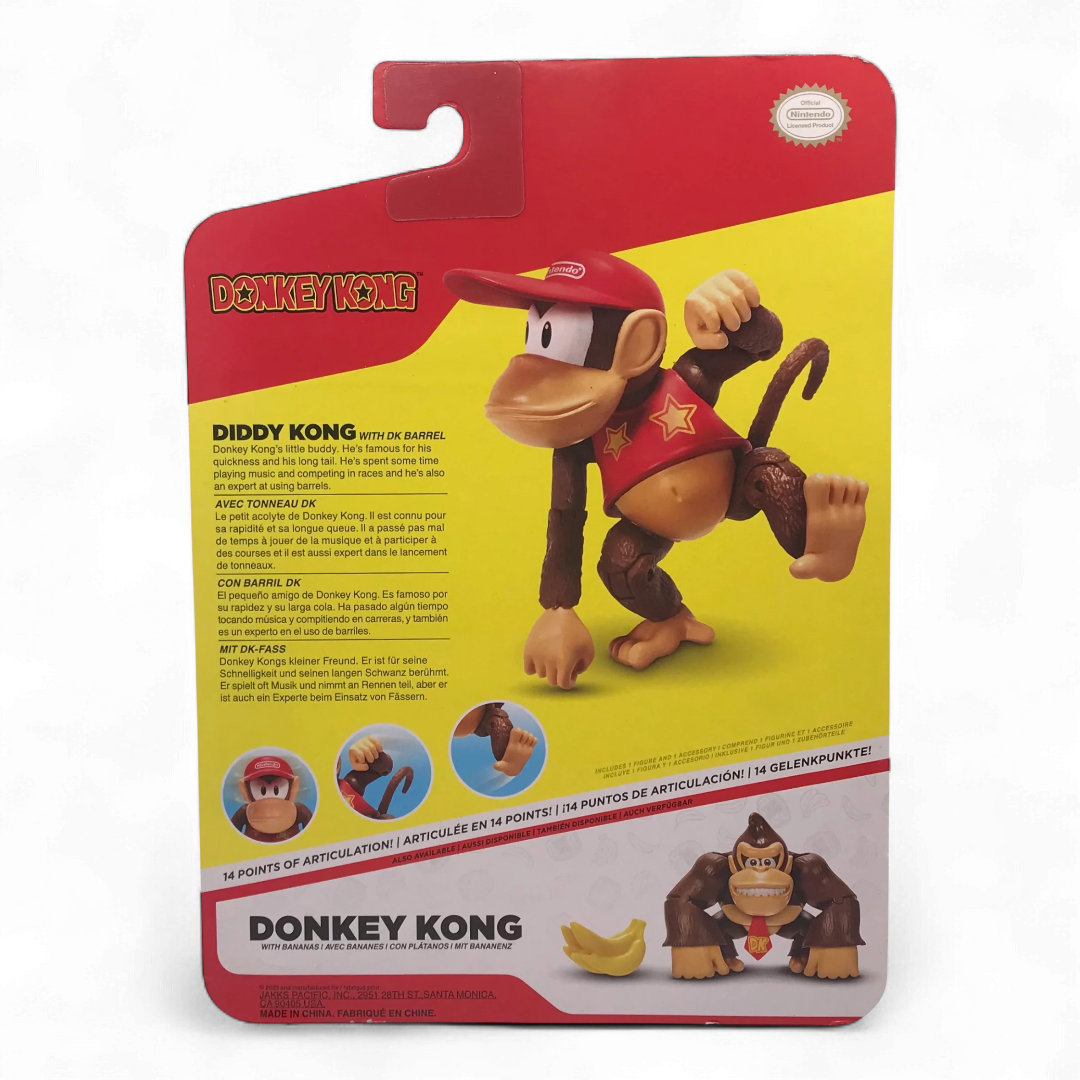 Personaggi Donkey Kong 12cm