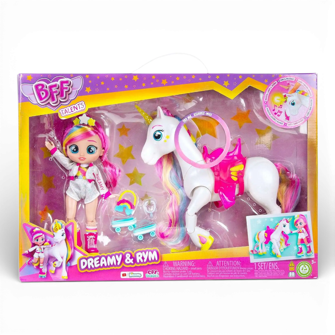 Bff Talents Dreamy e Rym