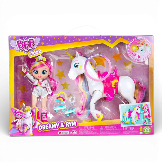 Bff Talents Dreamy e Rym