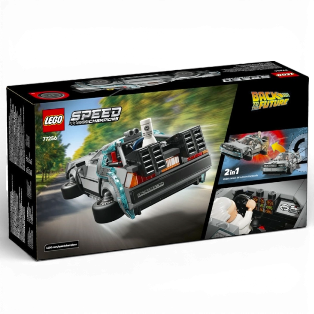 Lego Speed 77256 Macchina del Tempo Ritorno al Futuro
