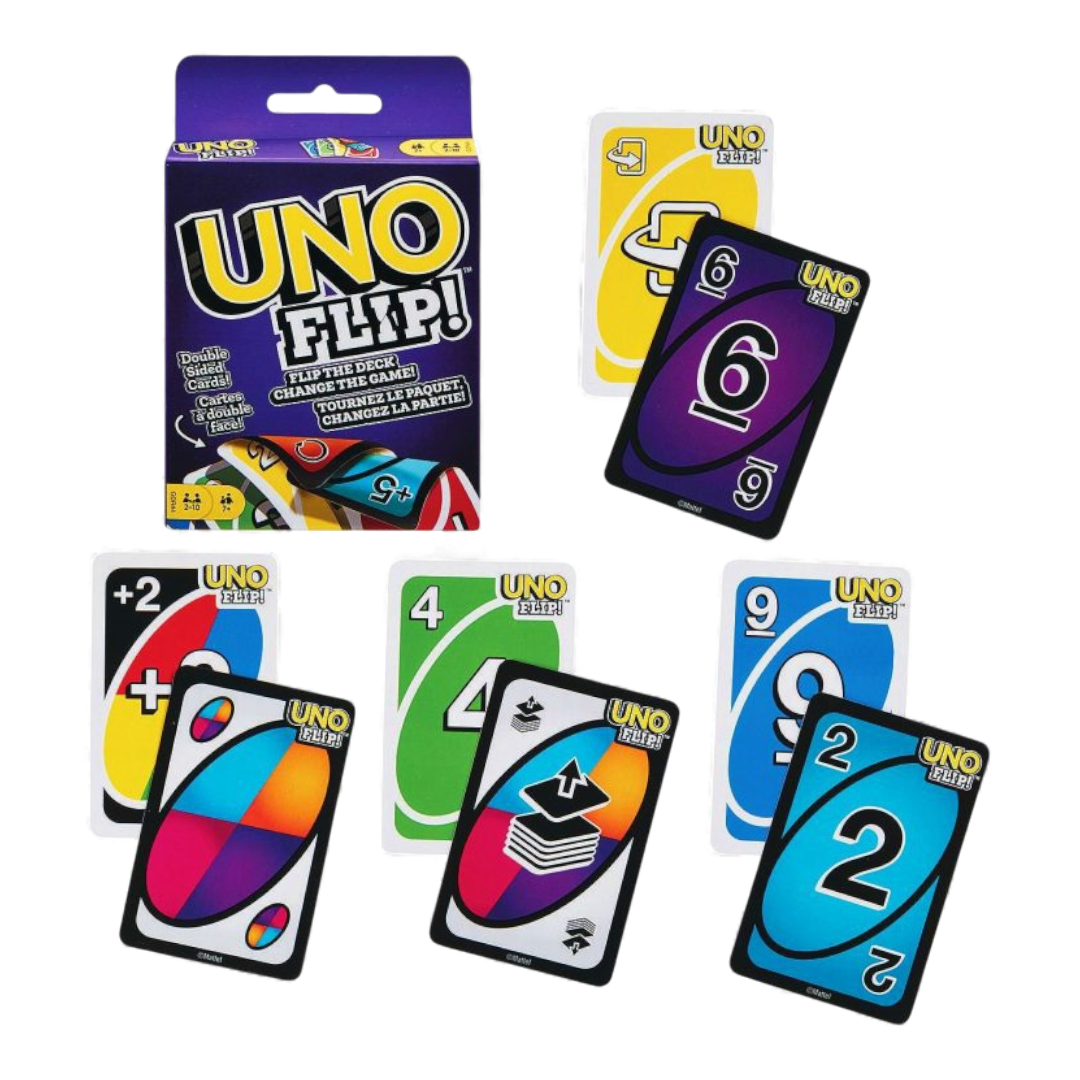 Carte Uno Flip