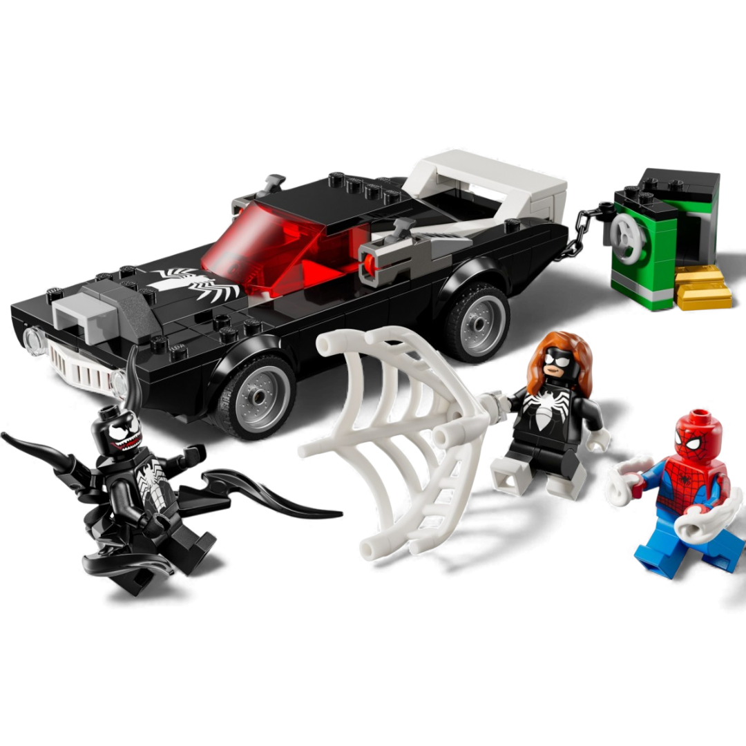 LEGO Marvel 76309 Spiderman contro il bolide di Venom
