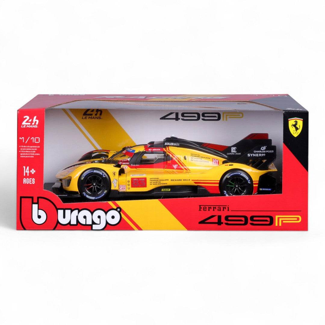 BBurago Ferrari 499P 1a18