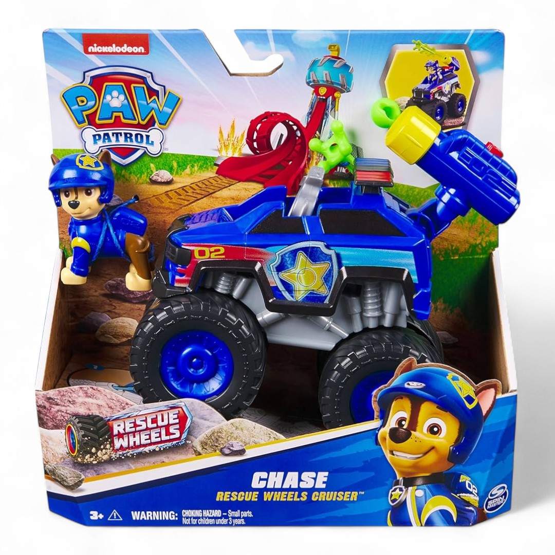Paw Patrol Rescue Wheels