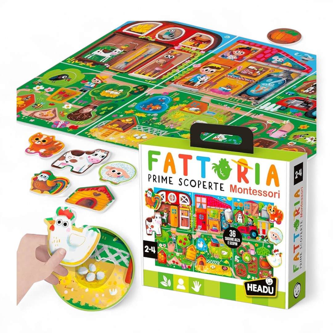 Fattoria Prime Scoperte Montessori