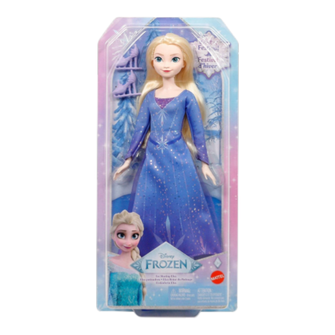 Bambola Frozen Elsa Pattinatrice