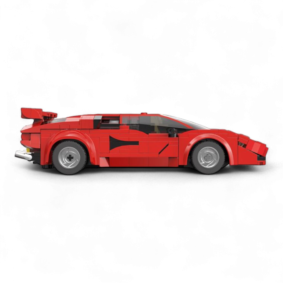 CaDFI Red Shadov Race Car