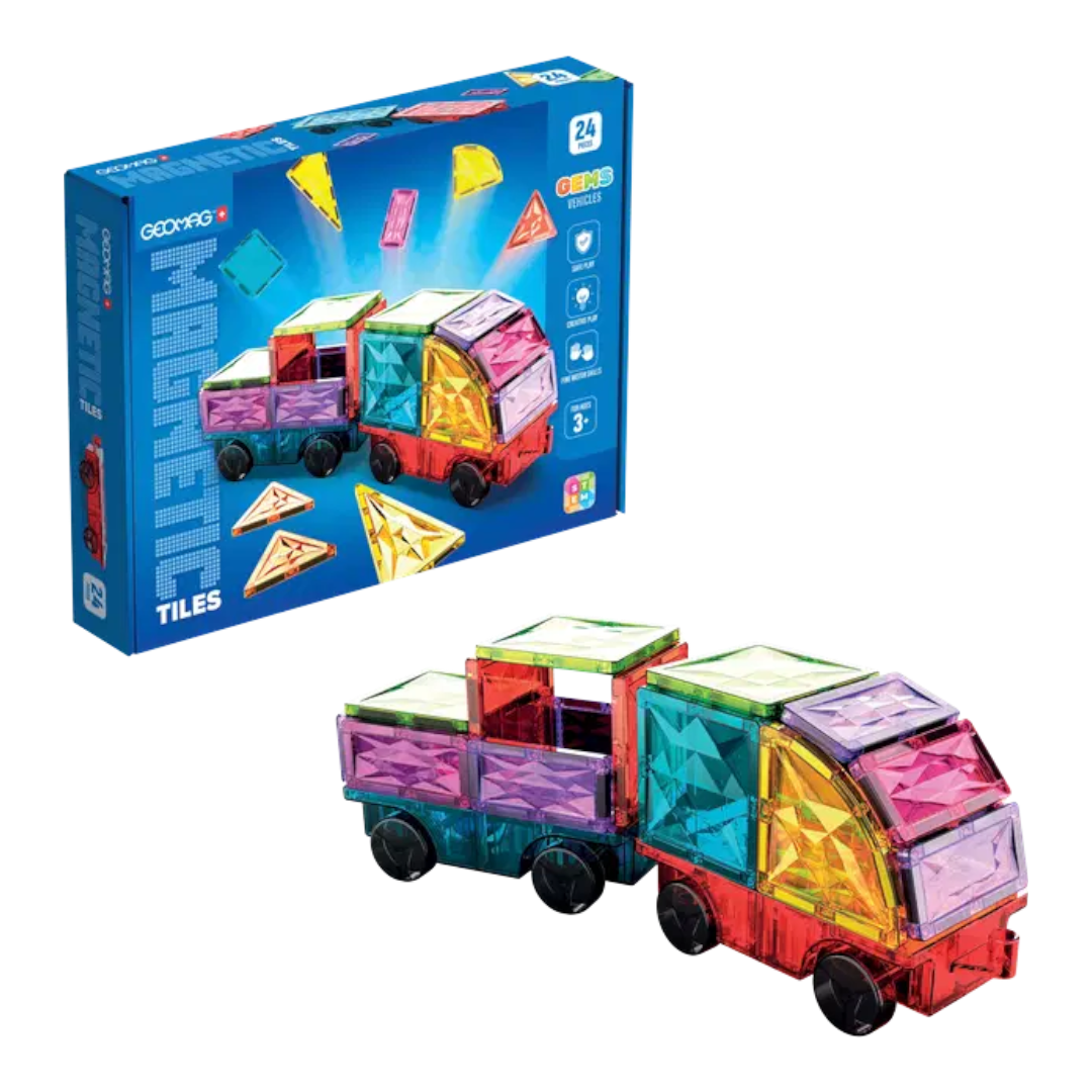 Geomag 24 Gems Veicoli