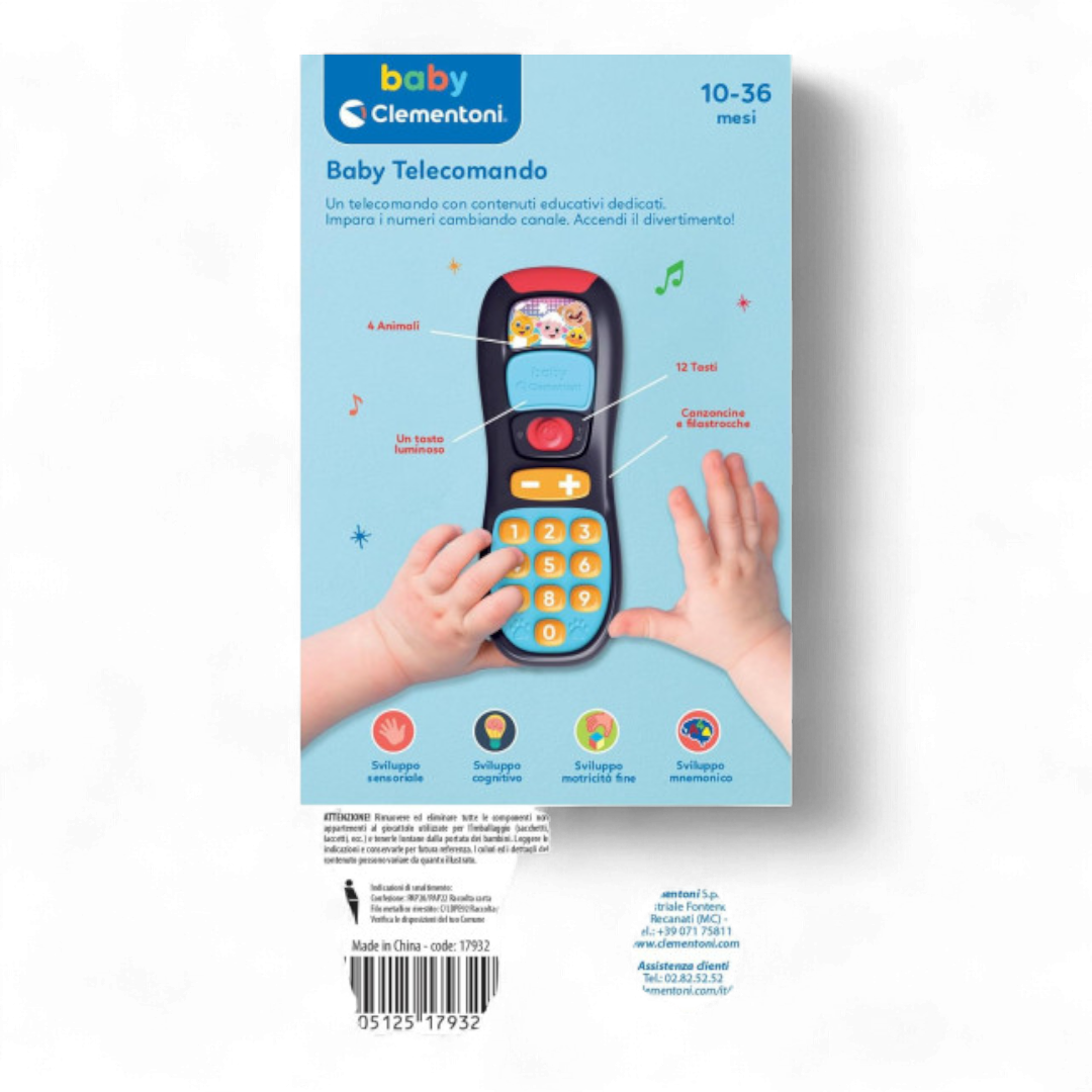 Baby Telecomando Clementoni