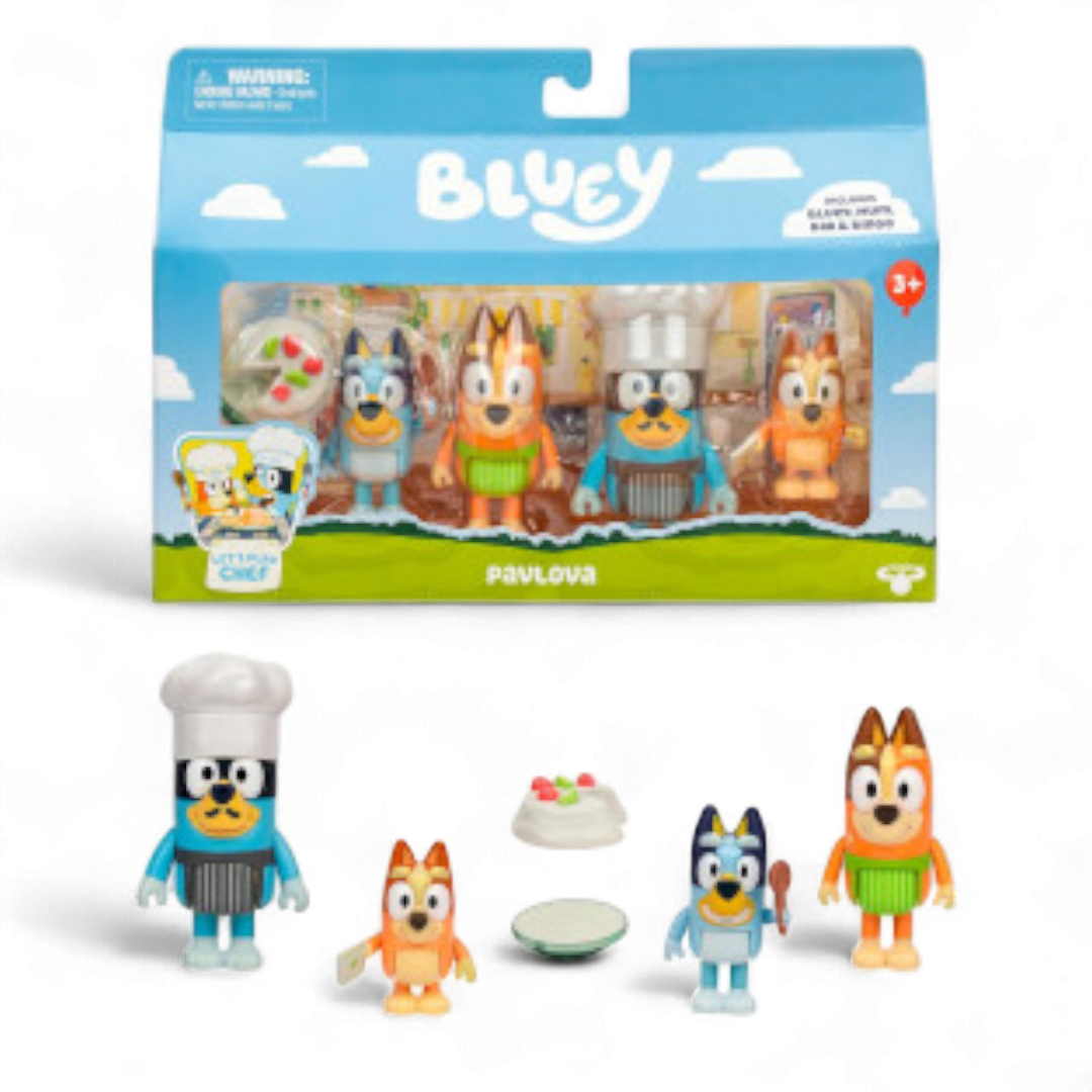 Famiglia di Bluey Chef