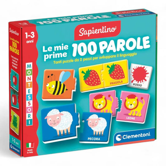 Le Mie Prime 100 Parole Sapientino