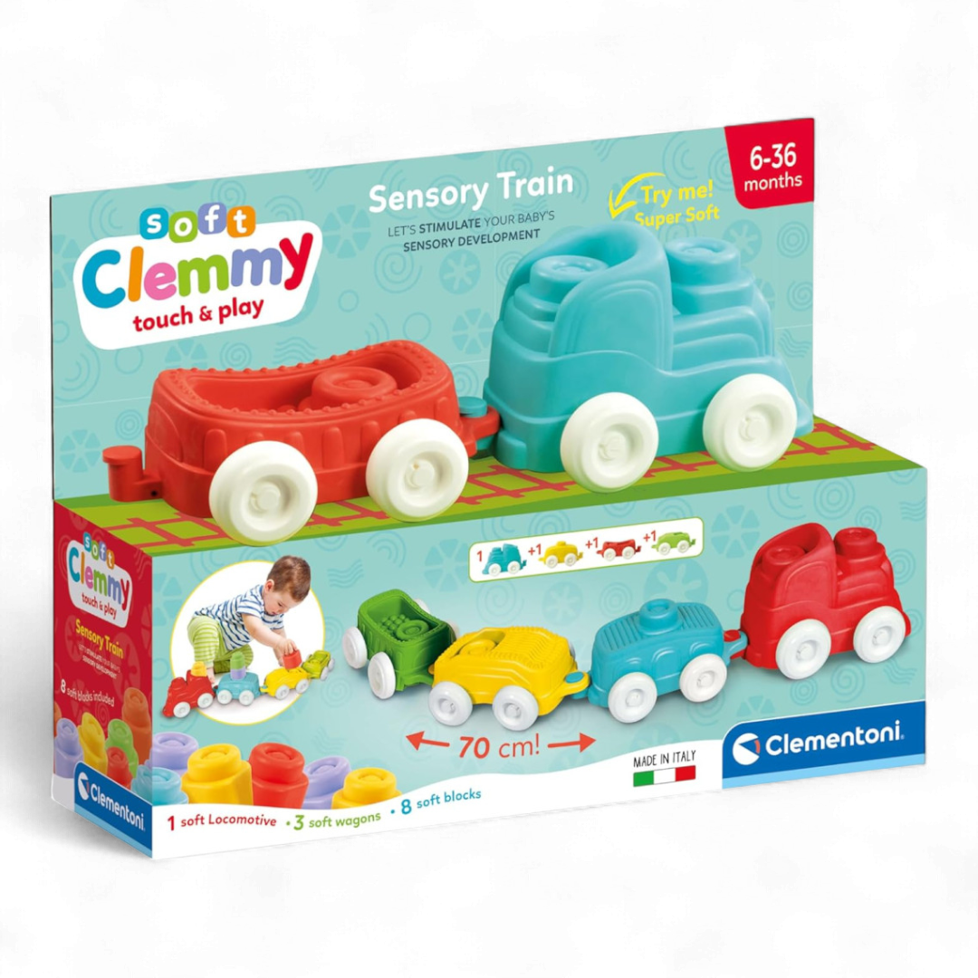 Soft Clemmy Trenino Sensoriale
