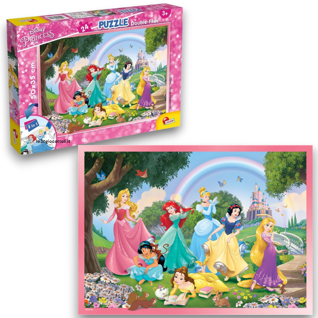 Puzzle 24 Pz Disney Princess Arcobaleno