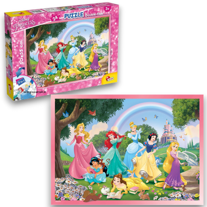 Puzzle 24 Pz Disney Princess Arcobaleno